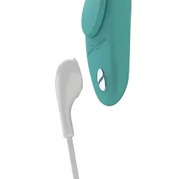 Вібратор We-Vibe Moxie+ Aqua у трусики зі смарт-управлінням - мініатюра 6