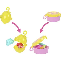 Набір-підвіска Mattel Polly Pocket Фруктовий стиль з мінімодницею в асортименті (JKR51) - мініатюра 9