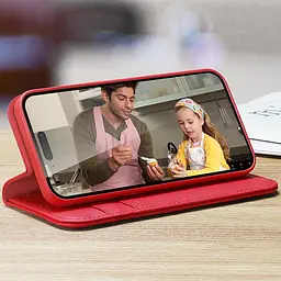 Чохол-книжка Dux Ducis Hivo для Apple iPhone 17 (6.3) Red - мініатюра 6