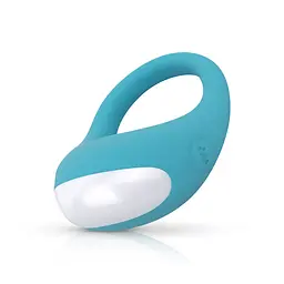 Ерекційне кільце з вібрацією Cala Azul - Jose Vibrating Cockring, 10 режимів - мініатюра 3