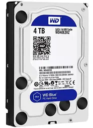 Жорсткий диск Western Digital 3,5 Blue 4Tb (WD40EZRZ) Б/в