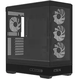 Корпус Aerocool P500B Digi-BK-v1 Black (ACCM-PN09143.11) - мініатюра 1