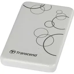 Жорсткий диск зовнішній Transcend USB 3.0 1TB TS1TSJ25A3W - мініатюра 2