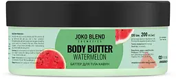 Баттер для тіла Joko Blend Watermelon 200 мл - мініатюра 2