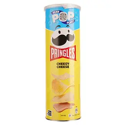 Уцінка. Чипси Pringles Cheese Сир 165 г (423899)
