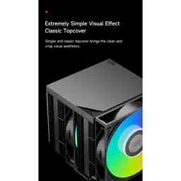 Кулер до процесора PcCooler Охолоджувач для процесора PсCOOLER RT720 TC ARGB BK чорний IntelLGA 11 (RT720 TC ARGB BK) - мініатюра 9