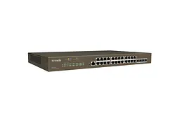 Комутатор Tenda TEG5328F - мініатюра 4