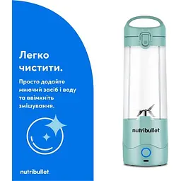 Блендер Nutribullet NBP003LBL (0C22300096) - мініатюра 4