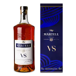 Коньяк Martell VS 40% 0.7 л в коробці