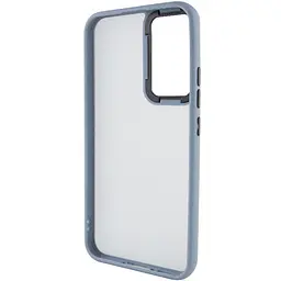 Чохол TPU+PC Lyon Frosted для Samsung Galaxy S23 FE Sierra Blue - мініатюра 3