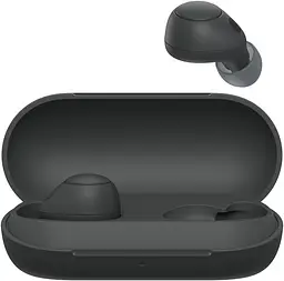 Навушники бездротові Sony WF-C700N TWS чорні - мініатюра 2
