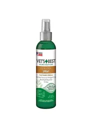Спрей від бліх, кліщів і москітів для собак Vet’s Best Flea & Tick Spray 236 мл