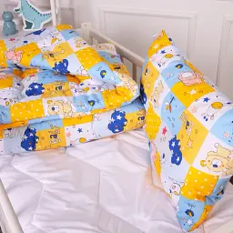 Ковдра MirSon антиалергенна зима Kids Time 20-0038 Cute animals 140x205 см EcoSilk (2200009665592) - мініатюра 4