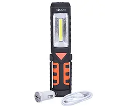 Ліхтар Solight WM16 LED lamp WM16 діоди 3WCOB 250+40lm з USB-зарядкою - мініатюра 6