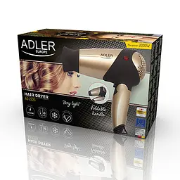 Фен для волосся Adler AD 2223 1600 Вт - мініатюра 4