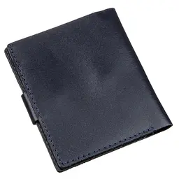 Чоловічий шкіряний гаманець SHVIGEL 10х8,5х1 см acs0015041 - мініатюра 2