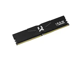 Модуль пам`ятi GOODRAM IRDM 32 GB (2х16GB) DDR5 6400 MHz Black (IR-6400D564L32S/32GDC) - мініатюра 3