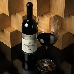 Вино Querciabella 2019 Camartina IGT Toscana червоне сухе 0.75 л - мініатюра 2