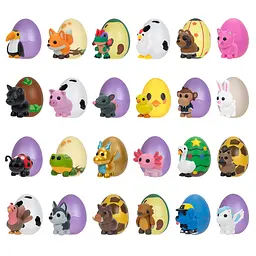 Іграшка-сюрприз в яйці Adopt Me! S2 Mystery Pets в асортименті (AME0028) - мініатюра 3