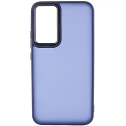 Чохол TPU+PC Lyon Frosted для Xiaomi Redmi Note 13 Pro 4G / Poco M6 Pro 4G/Note 14S Navy Blue - мініатюра 2