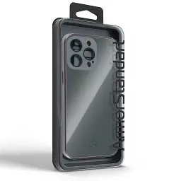 Чохол ArmorStandart Replica MagSafe для Apple iPhone 14 Pro Titanium Grey - мініатюра 5