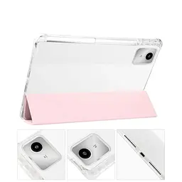 Чохол-книжка BeCover Soft Edge з кріпленням для стілусу для Lenovo Tab M11 -2024 TB-TB330FU/Xiaoxin Pad 11 -2024 11" Pink (712543) - мініатюра 2
