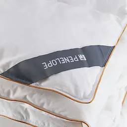 Ковдра Penelope - Bronze 8,5 tog пухова 240x260 Super King size - мініатюра 4