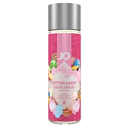 Оральний лубрикант JO System H2O Candy Shop Cotton Candy зі смаком цукрової вати, 60 мл - мініатюра 2