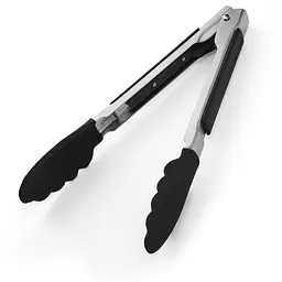 Щипці кухонні KitchenAid Universal 23 см чорні (KQG203OHOBE) - мініатюра 4