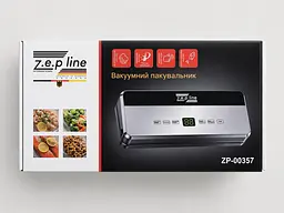 Вакууматор, вакуумний пакувальник Zepline ZP-00357