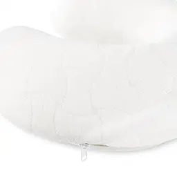 Подушка Ideia рогалик для подорожей MEMORY FOAM 30х40 см з ефектом пам'яті (8-06352) - мініатюра 2