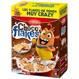 Уцінка. Готовий сніданок Cuetara Choco Flakes 520 г 