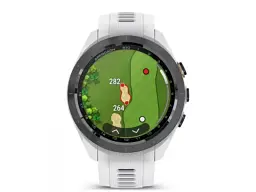 Смарт-годинник Garmin Approach S70 42mm B. Ceramic Bezel with White S. Band (010-02746-00/10) - мініатюра 5