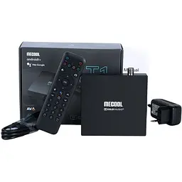 Смарт ТВ приставка Mecool KT1 4K Ultra HD (KT1 (216)_3299) - мініатюра 4