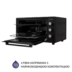 Електрична піч Minola FOET 3714 BL - мініатюра 8