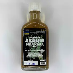 Настоянка на корі білої акації 200 мл