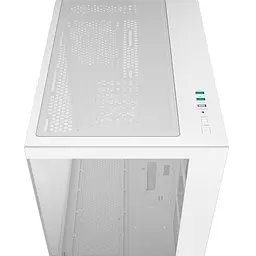 Корпус Deepcool CG530 Tempered Glass без БП White (R-CG530-WHNDA0-G-1) - мініатюра 5