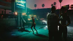 Гра Sony PlayStation 4 Cyberpunk 2077 Російська Озвучка Б/в - мініатюра 3