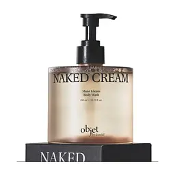 Гель для душу Kundal Objet Naked Cream 450 мл (8809953778422) - мініатюра 2