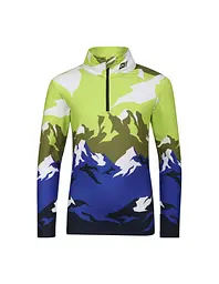 Термофутболка дитяча Alpine Pro Stanso 128-134 Синій-Зелений