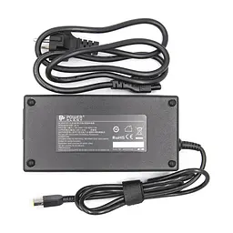 Блок живлення до ноутбуку PowerPlant IBM/LENOVO 220V, 20V 170W 8.5A (USB) (IB170HUSB) - мініатюра 2