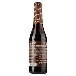 Упаковка пива Leffe Brune темне 6.5% 7.92 л (0.33 л х 24 шт.) - мініатюра 3