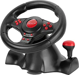 Кермо Xtrike Me GP-903 180 град. 16 кнопок USB PC/PS4/XBOX/Android - мініатюра 2