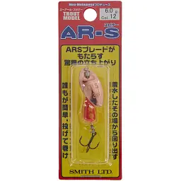 Блешня Smith AR Spinner Trout Model 6.0g #12 COBR - мініатюра 2