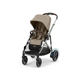 Коляска eGazelle S TPE Almond Beige - мініатюра 4
