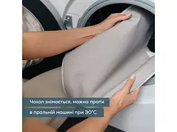 Масажна подушка Beurer MG 139 beige - мініатюра 11