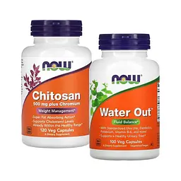 Комплекти Комплект "Схуднення та детокс" №1 Now Foods vit0005595