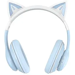 Навушники XO BE38 Cats Ear Blue - мініатюра 3