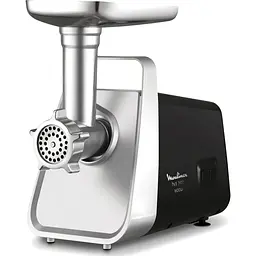 М`ясорубка Moulinex 1600 Вт чорно-срібна (ME307832) - мініатюра 2