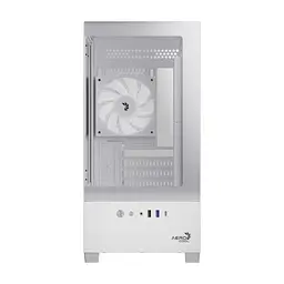 Корпус для ПК AeroCool P300D Digi-G-WT-v1 White (ACCS-PN05033.21) - мініатюра 3